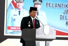 Pejabat Dilantik, Wabup: Tiada Ruang Bekerja Setengah Hati